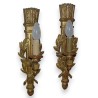 Pair of ELYSEES wall lights by Moinat SA – Antiques and home décor