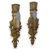 Paire d'appliques ELYSEES de Mailfert-Amos
