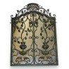  Miroir-portail en fer forgé sur  Moinat SA  - Antiquités décoration