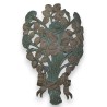  Applique à 1 lumière en bois sculpté sur  Moinat SA  - Antiquités décoration