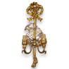 Gilded carved wooden wall light by Moinat SA – Antiques and home décor