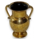 Vase de Saint-Prex doré avec anses