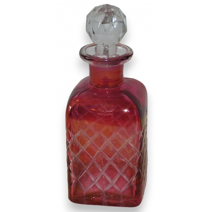 Bouteille \"Diamond\" coloris rouge