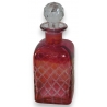 Bouteille "Diamond" coloris rouge