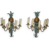 Pair of Baguès "Ananas" wall lights by Moinat SA – Antiques and home décor