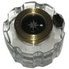 Support de pendule en cristal