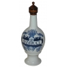 Bouteille de pharmacie en porcelaine
