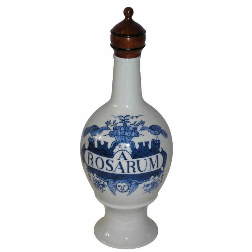 Apothekenflasche aus Porzellan bei Moinat SA – Antiquitäten und Dekoration