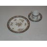 Cup, saucer and  soup plate by  Moinat SA  - Antiques and home décor
