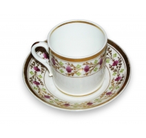 Tasse en porcelaine de Paris