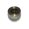Support de pendule en cristal