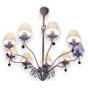 Bronze and crystal chandelier, France, at Moinat SA – Antiques and home décor