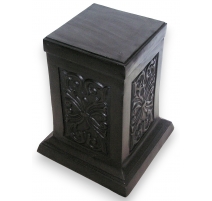 Socle en alu noir