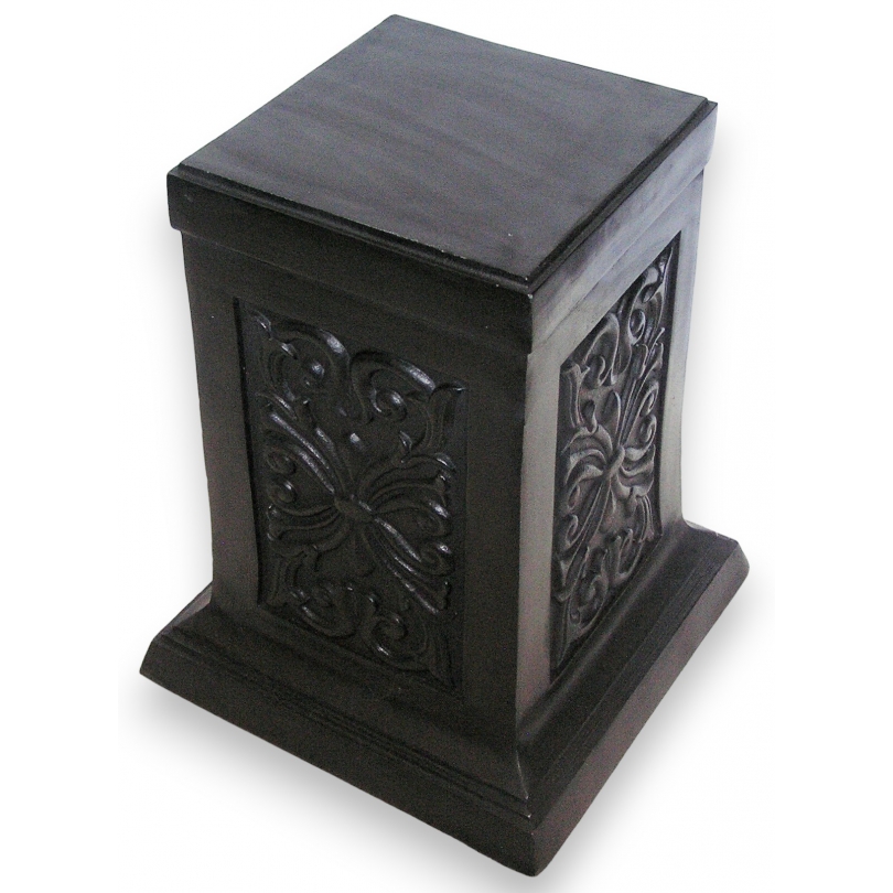 Socle en alu noir