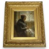 Paintings | Oil on canvas mounted on board Moinat SA  - Antiques and home décor
