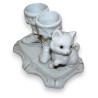 "Puss in Boots" porcelain set at Moinat SA – Antiques and home décor