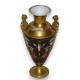 Vase style Empire en porcelaine