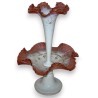  Vase soliflore Napoléon III en verre, à sur  Moinat SA  - Antiquités décoration