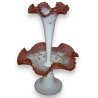 Vase soliflore Napoléon III en verre