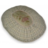 Coussin avec tapisserie aux petits