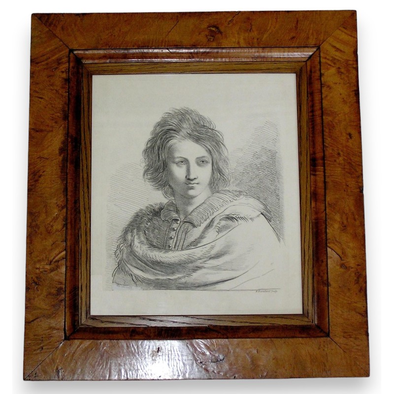 Elm burl frame at Moinat SA  - Antiques and home décor