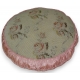 Coussin en tapisserie aux petits points