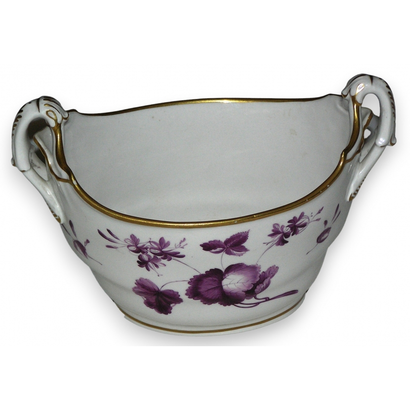 Small porcelain planter at  Moinat SA  - Antiques and home décor