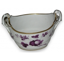 Chaise scabelle, en noyer