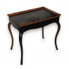 Table Louis XV avec plateau tôle