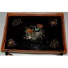  Table Louis XV  avec plateau tôle sur  Moinat SA  - Antiquités décoration
