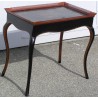  Table Louis XV  avec plateau tôle sur  Moinat SA  - Antiquités décoration