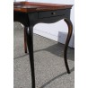  Table Louis XV  avec plateau tôle sur  Moinat SA  - Antiquités décoration