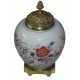 Potiche en porcelaine Imari