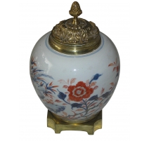 Potiche en porcelaine Imari