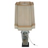 Porzellanlampe mit Lampenschirm bei  Moinat SA  – Antiquitäten und Dekoration