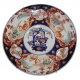 Plat en porcelaine Imari (cheveu)