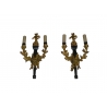 Paire d'appliques style Louis XVI