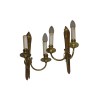 Pair of Directoire-style bronze wall lights, by  Moinat SA  - Antiques and home décor