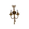 Directoire-style wall light, 2-bulb, from Moinat SA – Antiques and home décor