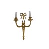  Applique style Louis XVI en bronze sur  Moinat SA  - Antiquités décoration