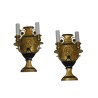 Pair of Empire-style wall lights, bronze, by  Moinat SA  - Antiques and home décor