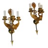 Pair of ‘Swan’ bronze wall lights, by Moinat SA – Antiques and home décor