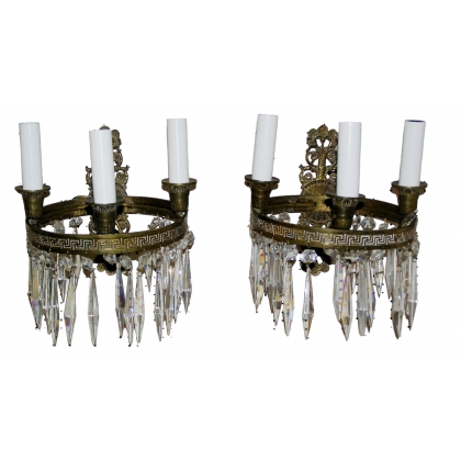 Pair of Empire-style wall lights from  Moinat SA  - Antiques and home décor