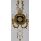 Applique avec médaillon "Octogone" et