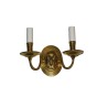 Wall light with a fine gold patina from  Moinat SA  - Antiques and home décor