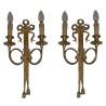 Pair of Louis XVI-style wall lights "Cor sur" by Moinat SA – Antiques and home décor