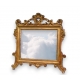 Baroque mirror, rectangular, g