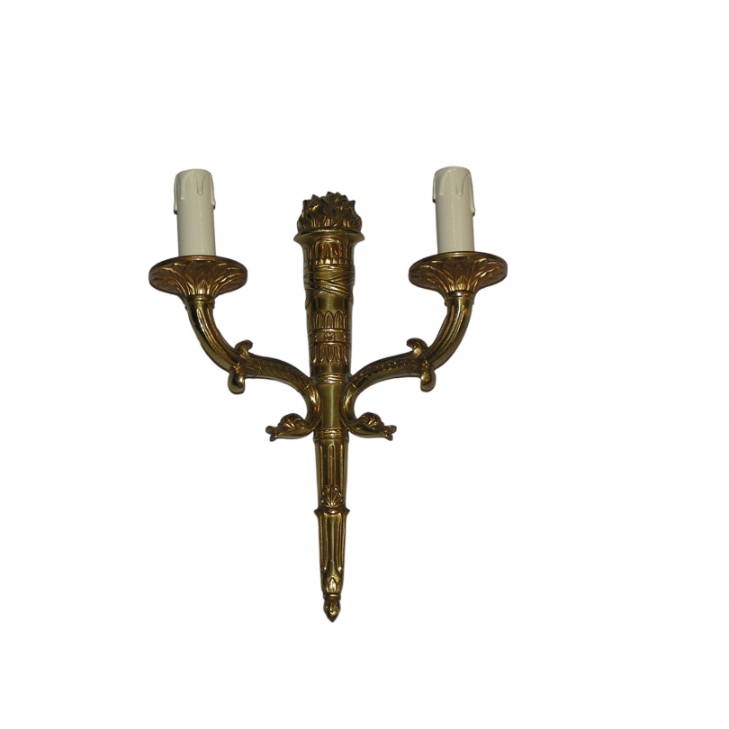 Louis XVI–Directoire-style wall light, 2 on  Moinat SA  - Antiques and home décor