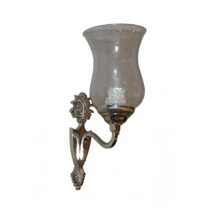  Applique "Gerbe de Blé", métal argenté sur  Moinat SA  - Antiquités décoration