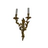 Louis XV-style wall light in gilded bronze, from  Moinat SA  - Antiques and home décor